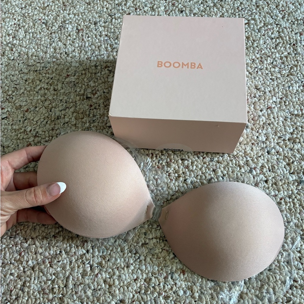 NWT Boomba Magic Padded Sticky Bra size C